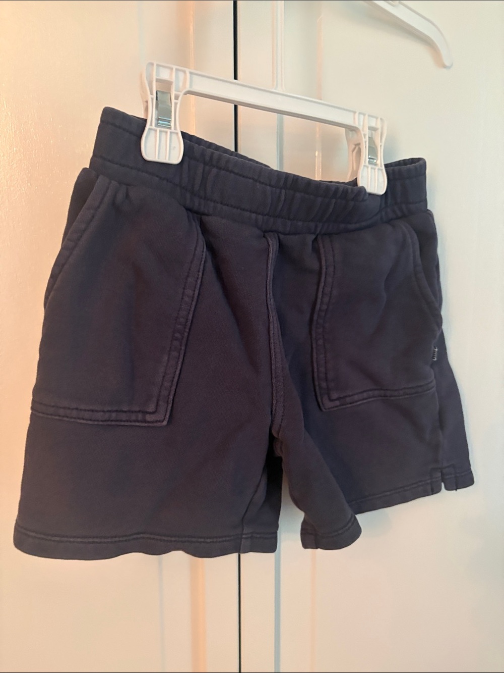 Crewcuts Dark Navy Pull-On Cotton Shorts